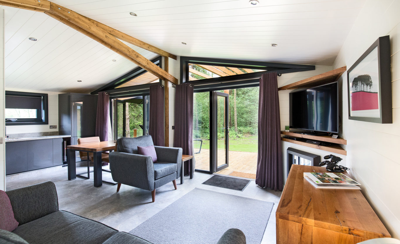 The Glade Timber Lodge — Lounge