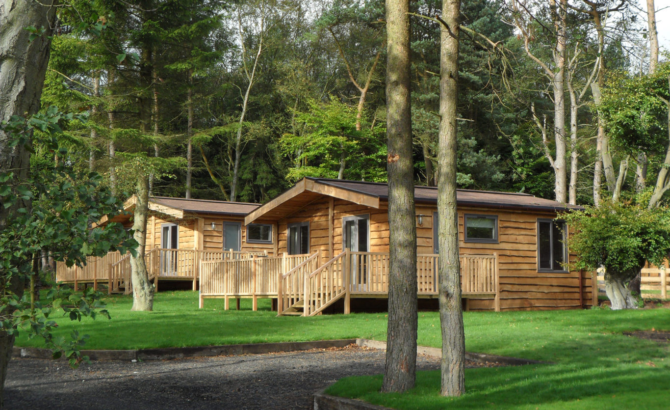 Woodsman quality built timber lodge