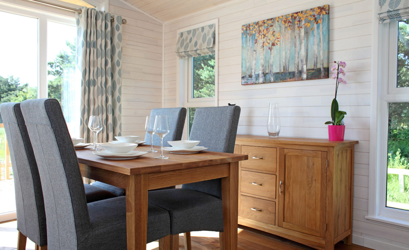 The Skyline Timber Lodge — Dining Room