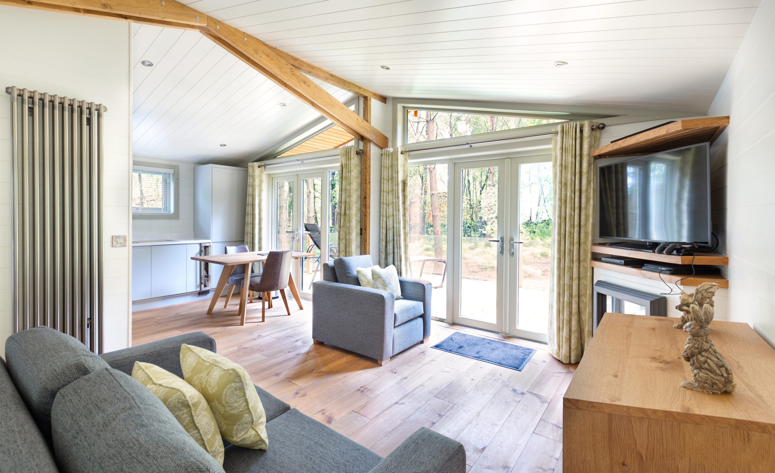 Timber Lodge Interior