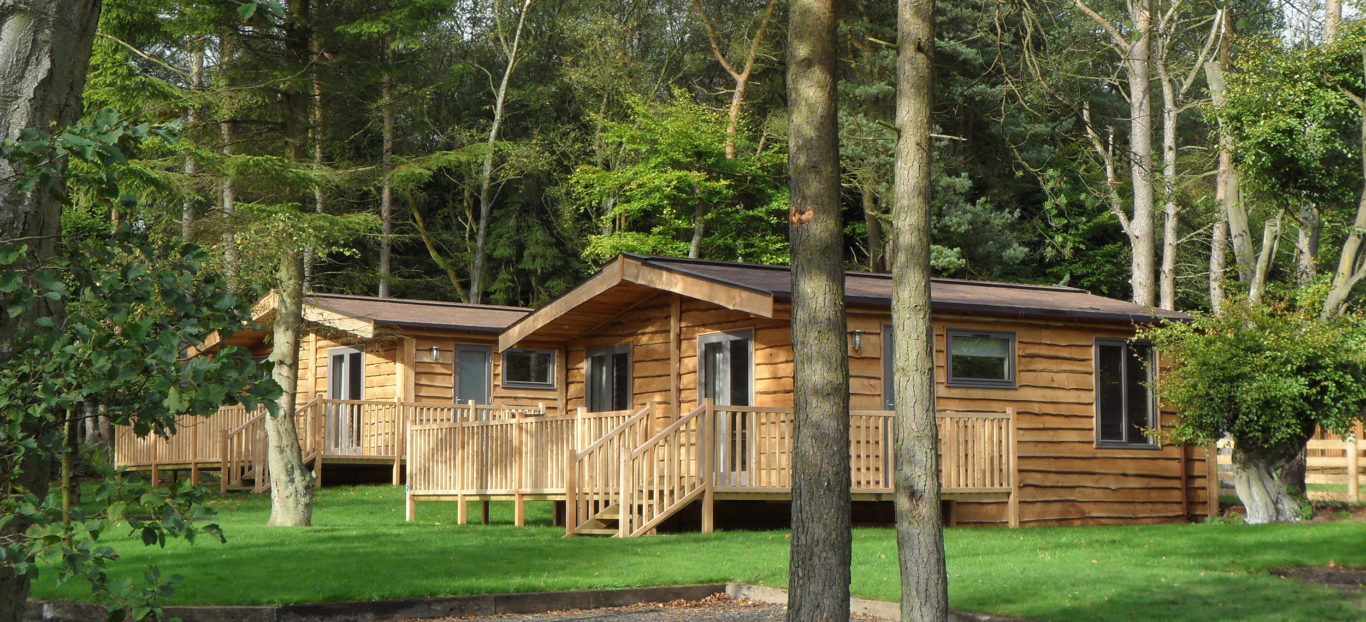 Woodsman quality built timber lodge