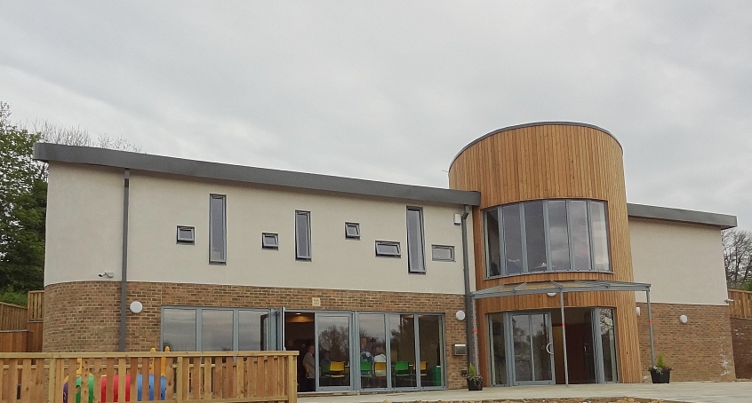 Community centre and church - exterior