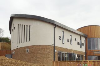 Community centre and church - exterior