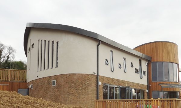 Community centre and church - exterior