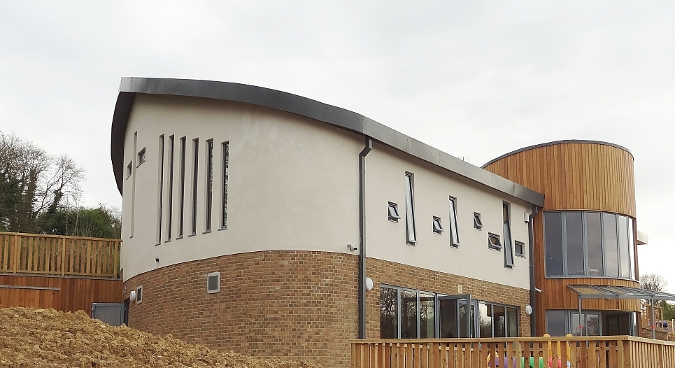 Community centre and church - exterior