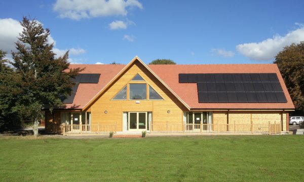 External view of Letcombe Regis Village Hall, Oxfordshire