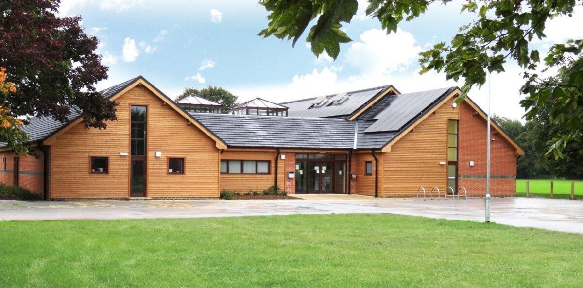 Cholsey Pavilion PinelogPinelog