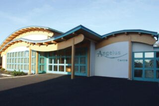 Angelus Centre Church Building front exterior