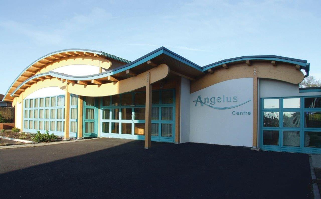 Angelus Centre Church Building front exterior