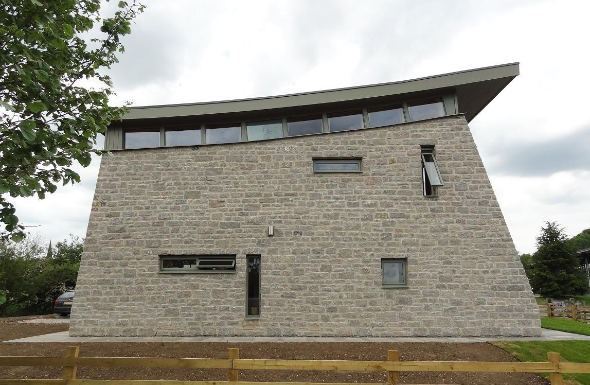 Exterior side view of Bakewell show office