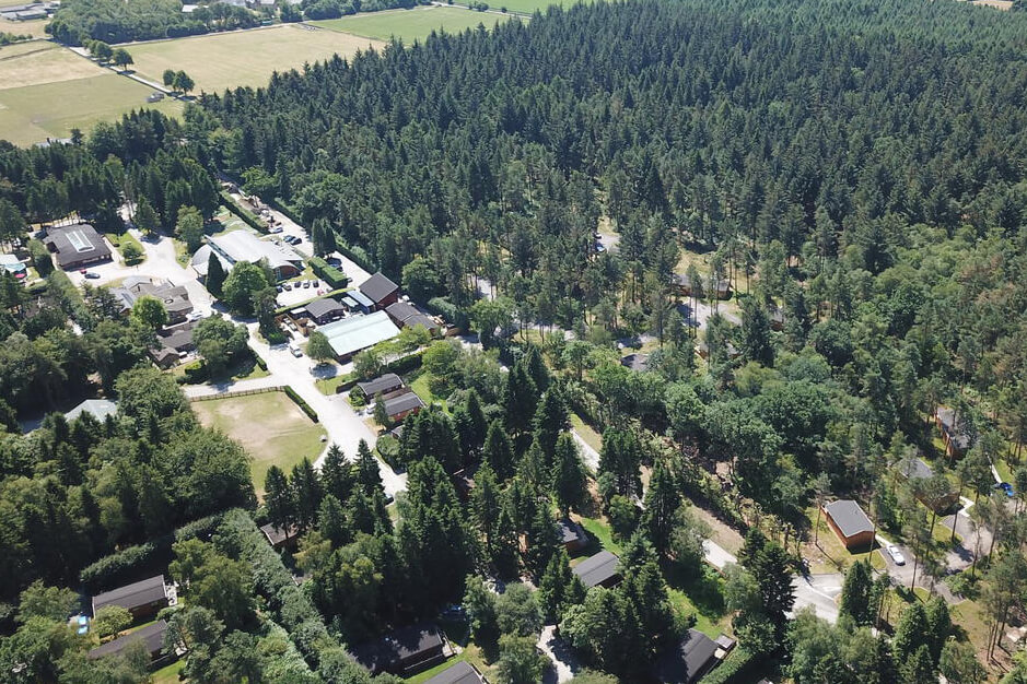 Darwin Forest Holiday Park aerial view