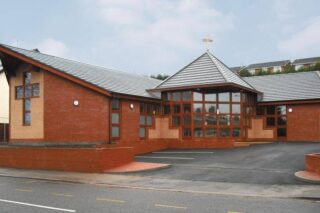 Disley Methodist Church external front view