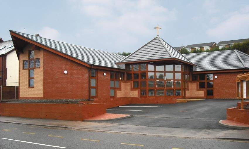 Disley Methodist Church external front view