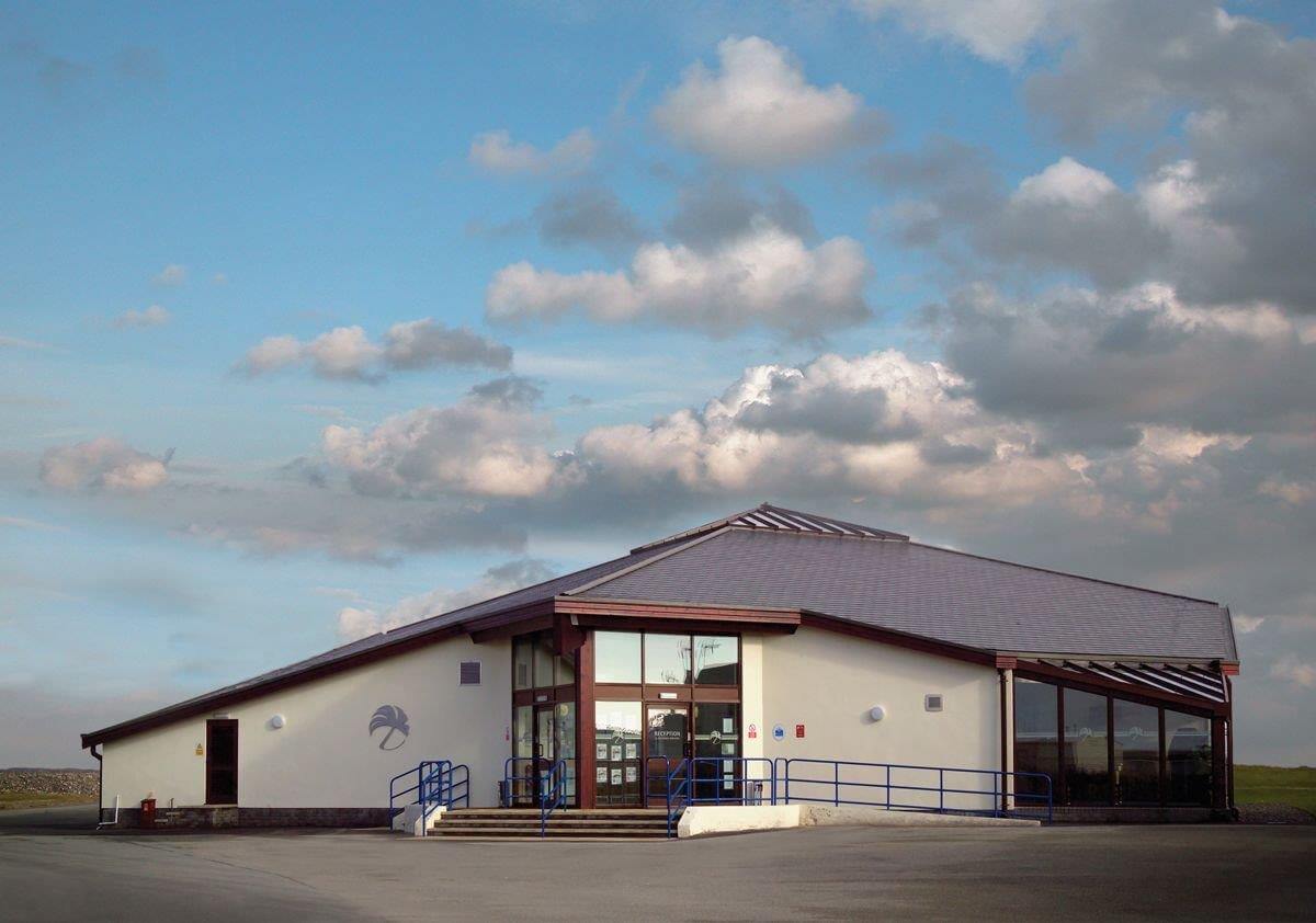 Gimblet Rock Leisure Complex exterior front