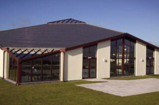 Gimblet Rock Leisure Complex exterior rear