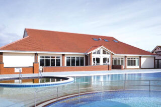 Home Farm Holiday Park, Fusion Leisure Centre exterior