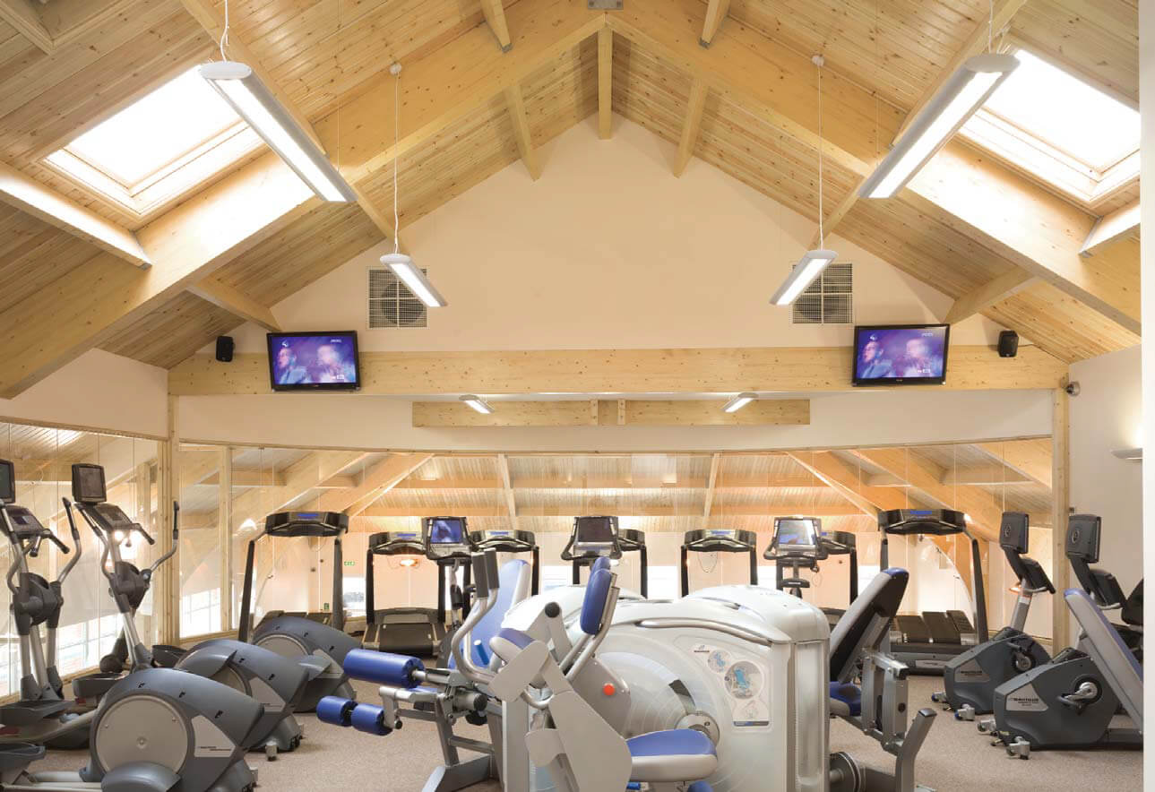 Home Farm Holiday Park, Fusion Leisure Centre Gym