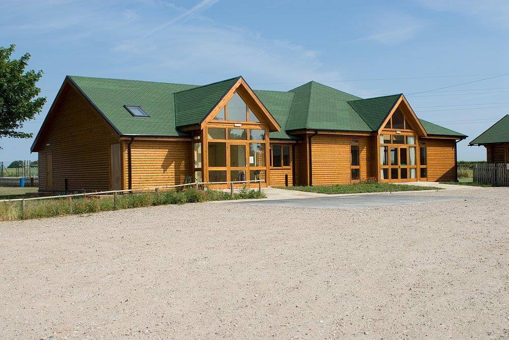 external front view of Little Milton Village Hall