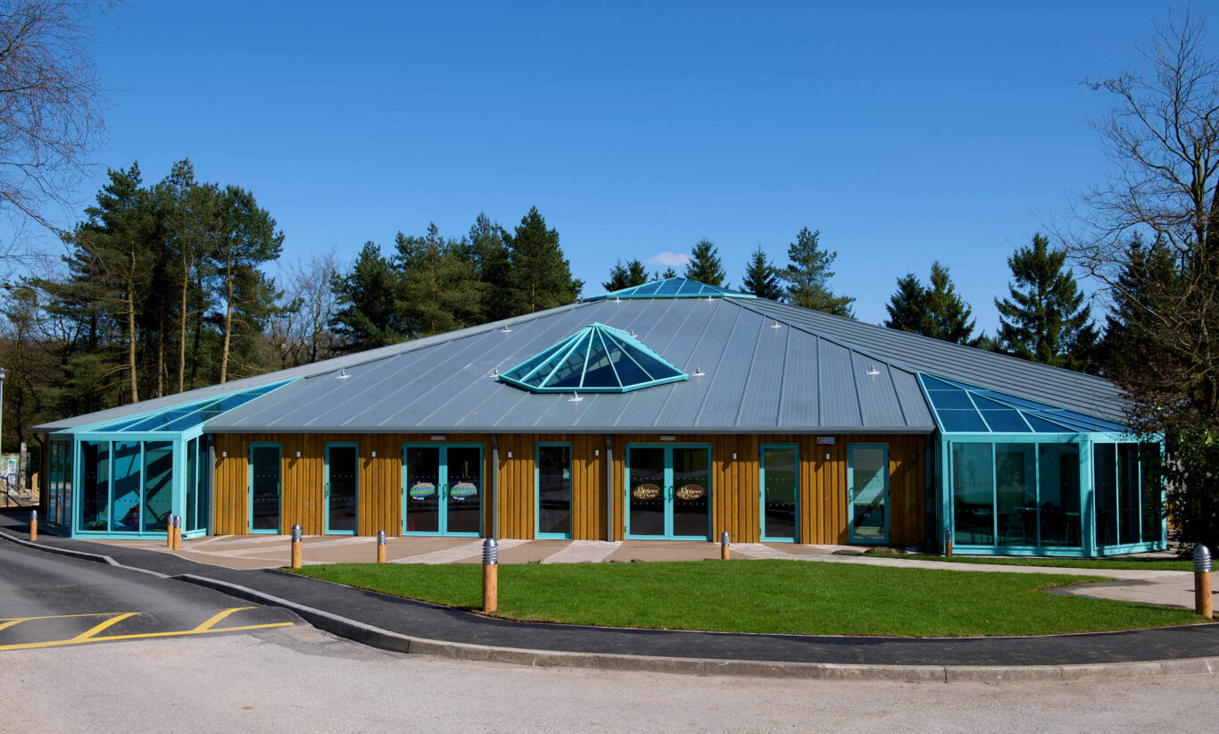 Little Monkeys play centre exterior view of front of building