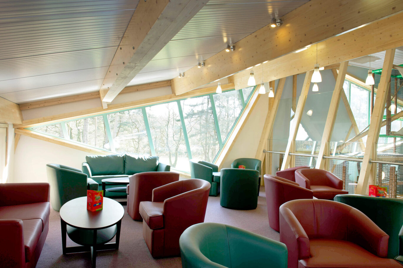 Little Monkeys play centre seating on mezzanine