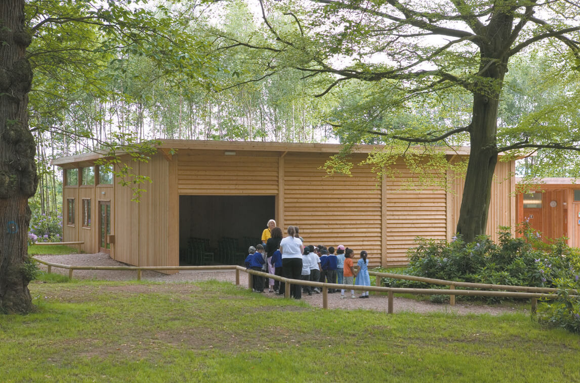 Monkey Forest Trentham rear exterior