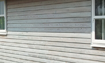 New England exterior cladding