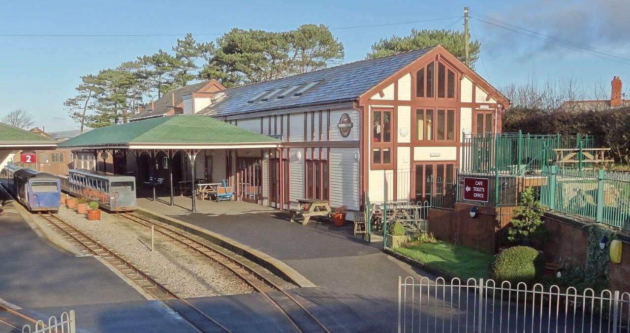 Exterior view of Ravenglass cafe