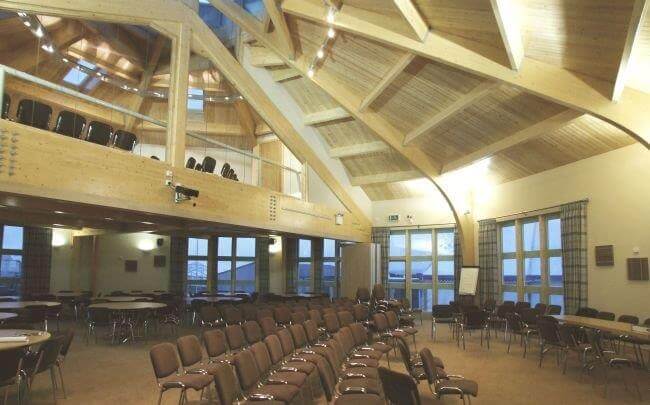 Interior Royal Cornwall Pavilion Centre