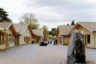 Trentham Gardens retail units