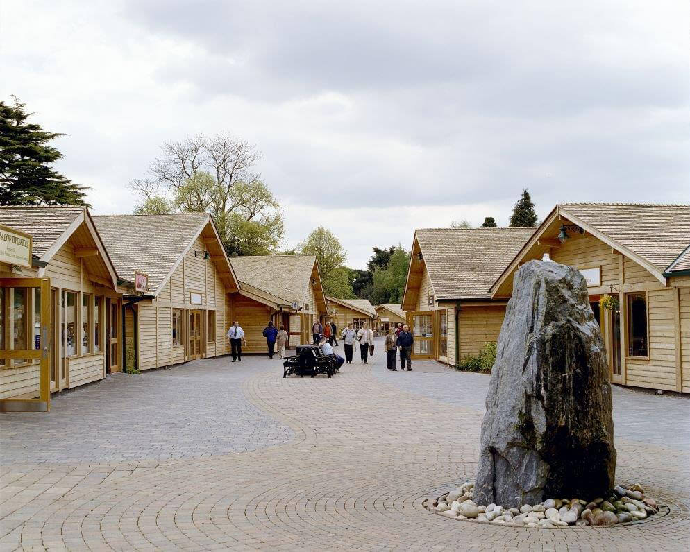 Trentham Gardens retail units