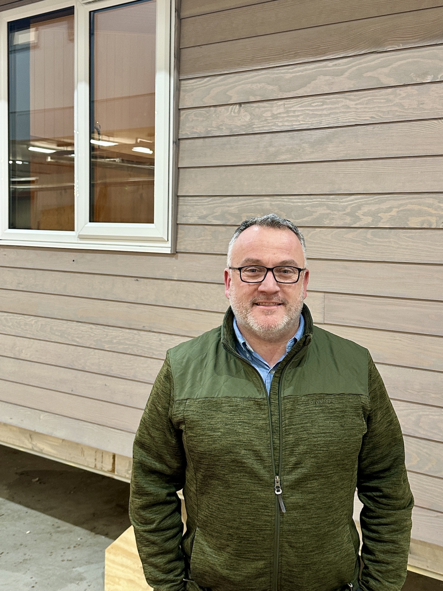Darrell Fisher, Production Manager, Pinelog