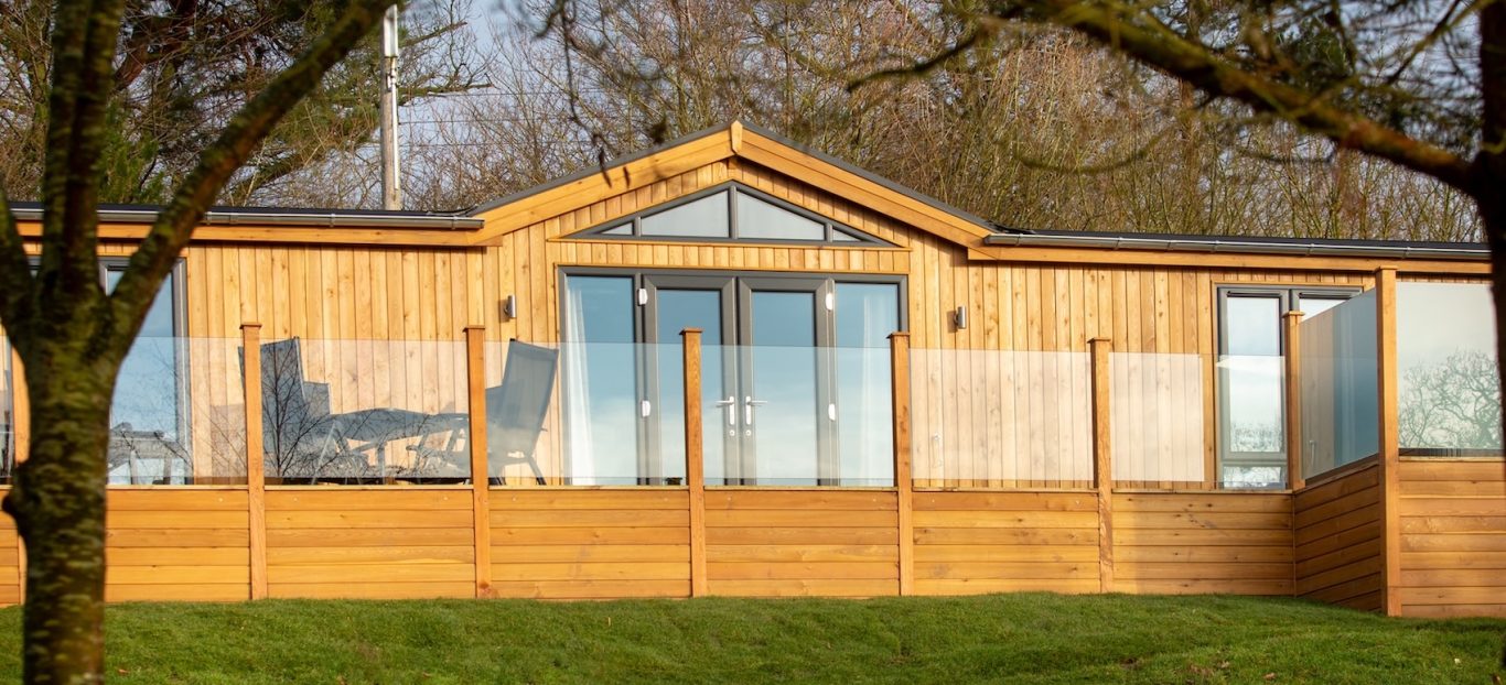Vista luxury Pinelog timber lodge