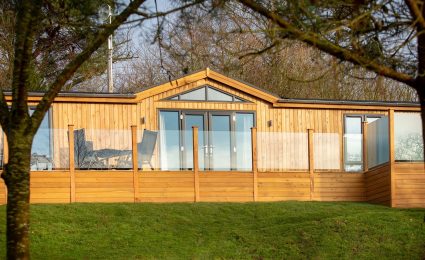 Vista luxury Pinelog timber lodge