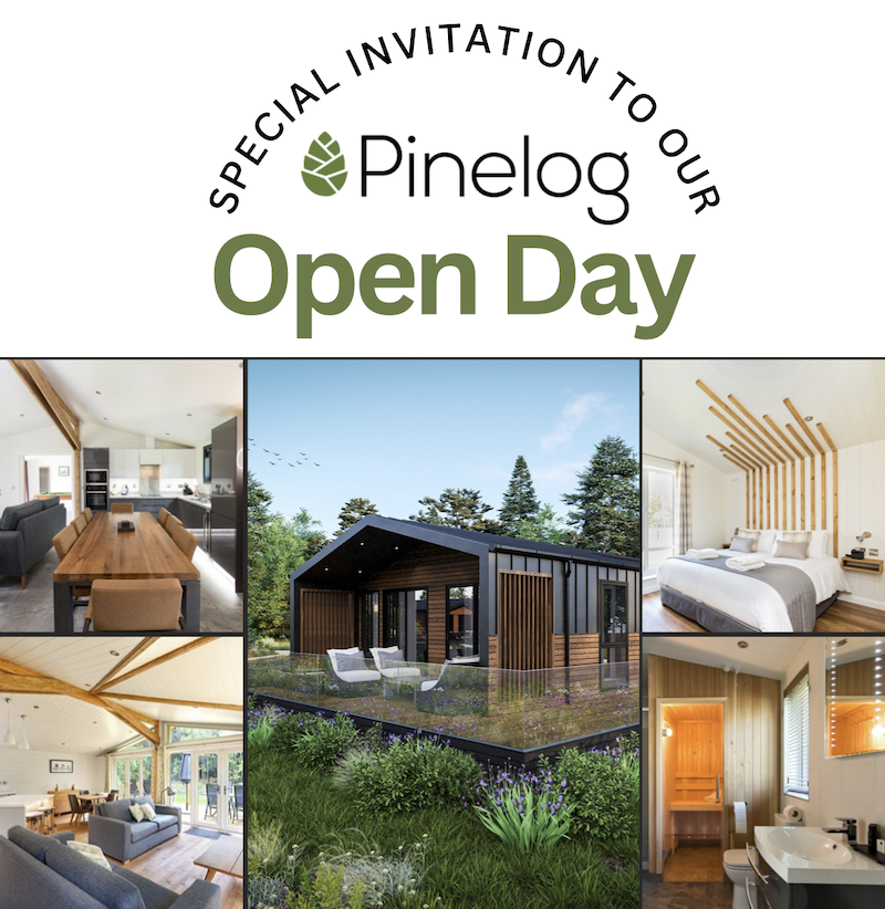 Pinelog Open Day May 26