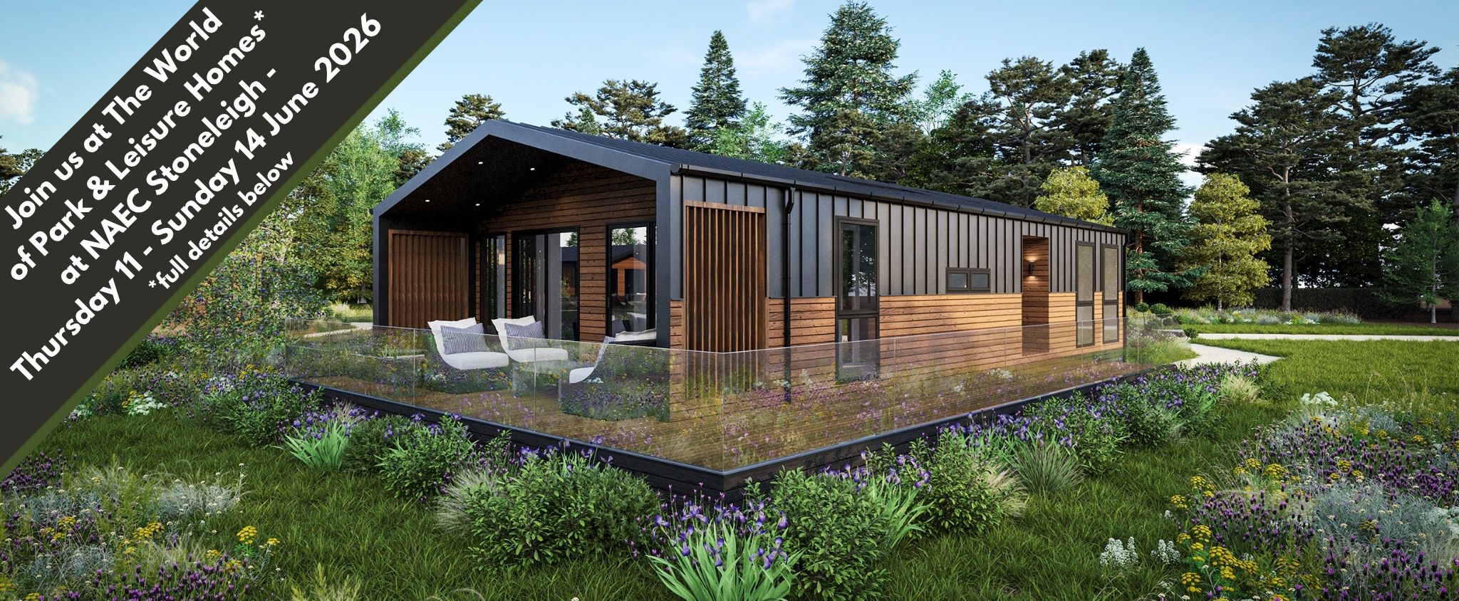 Pinelog Stoneleigh 2026