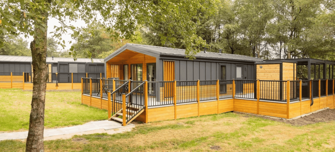 Pinelog Orryn Lodge