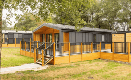 Pinelog Orryn Lodge
